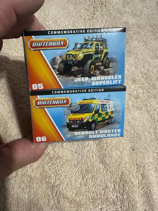 MATCHBOX TOYS