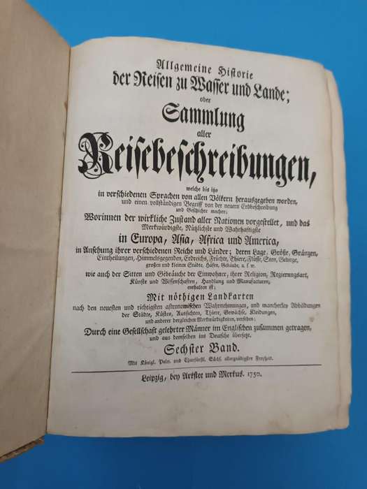 Europes knowledge of China and Korea 275 years ago. Copperplate engravings.
