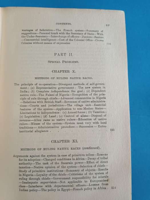 Sir F. D. Lugard, The Dual Mandate in British Tropical Africa (1926 edition)