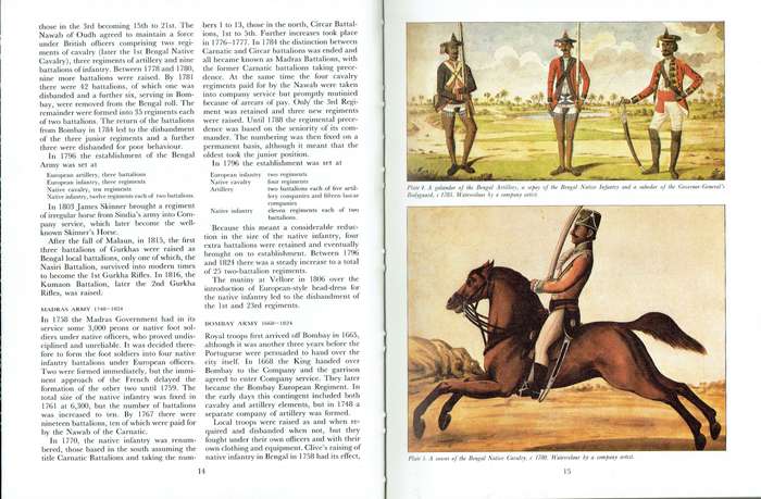 The Indian Army (Boris Mollo)