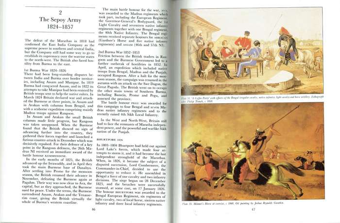 The Indian Army (Boris Mollo)
