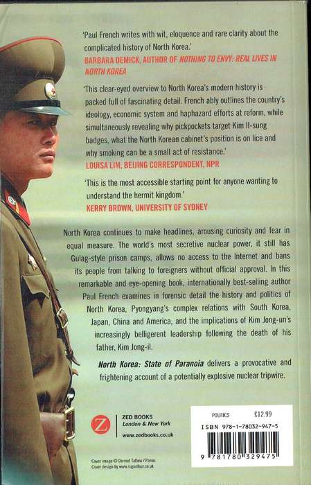 North Korea: State of Paranoia (Paul French)