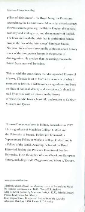 The Isles: A History (Norman Davies)