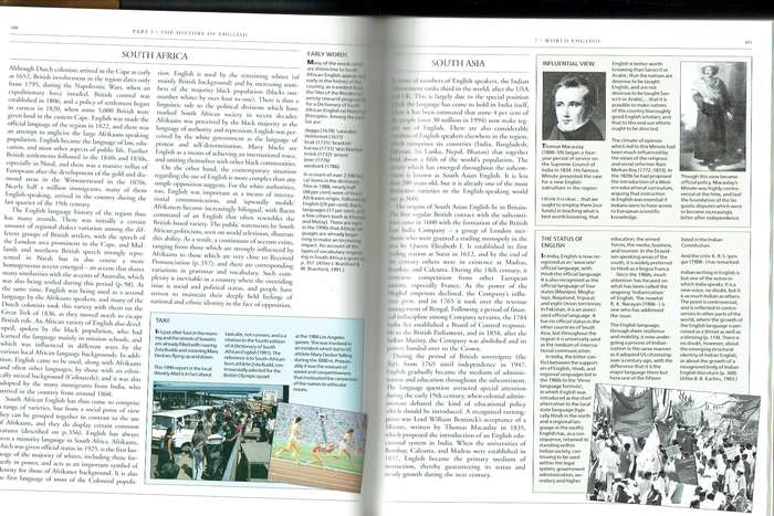 The Cambridge Encyclopedia of the English Language (David Crystal)