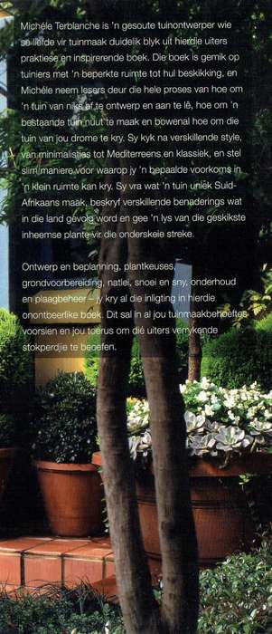 Klein Tuine vir Suid-Afrika (Michéle Terblanche)