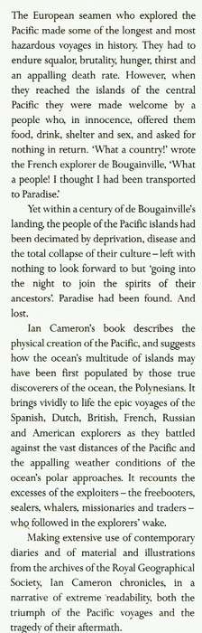 Lost Paradise: The Exploration of the Pacific (Ian Cameron)