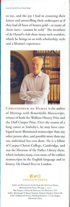 The Manuscripts Club (Christopher de Hamel)