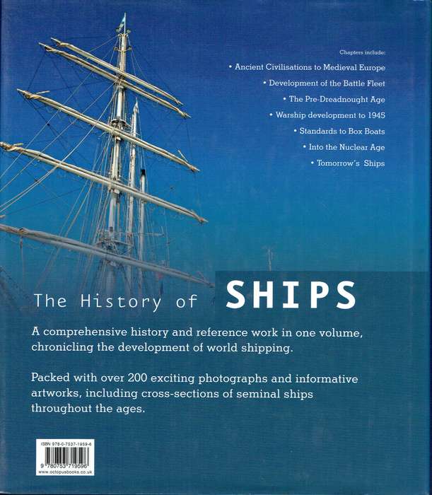 The History of Ships (Bernard Ireland)