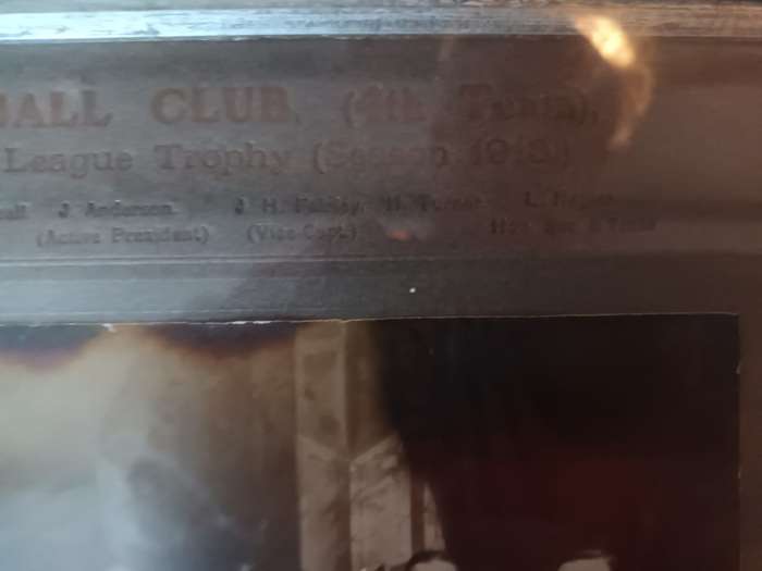 Caley Football Club 1913 Group photograph (Soccer, Sport history)