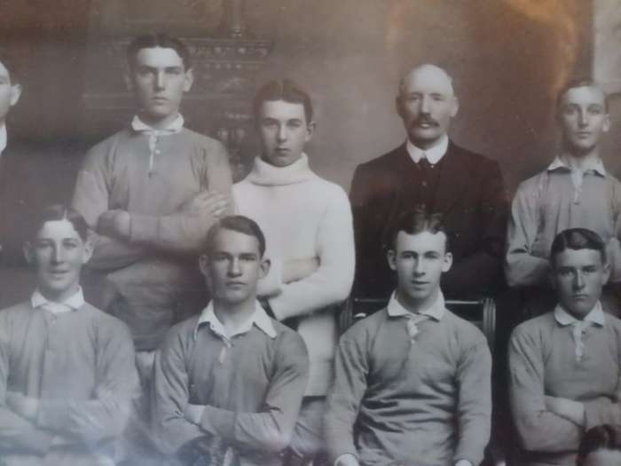 Caley Football Club 1913 Group photograph (Soccer, Sport history)