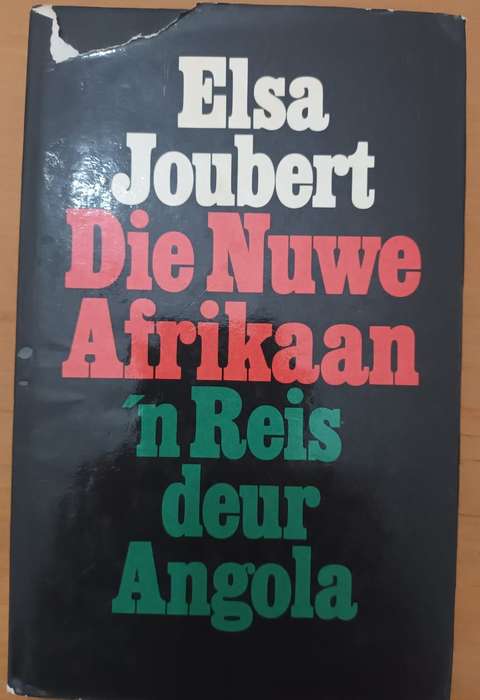 Elsa Joubert, Die Nuwe Afrikaan: 'n Reis deur Angola (1974)