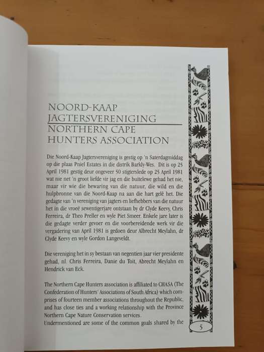 Noord-Kaap Jaggids: Northern Cape Hunting Guide.