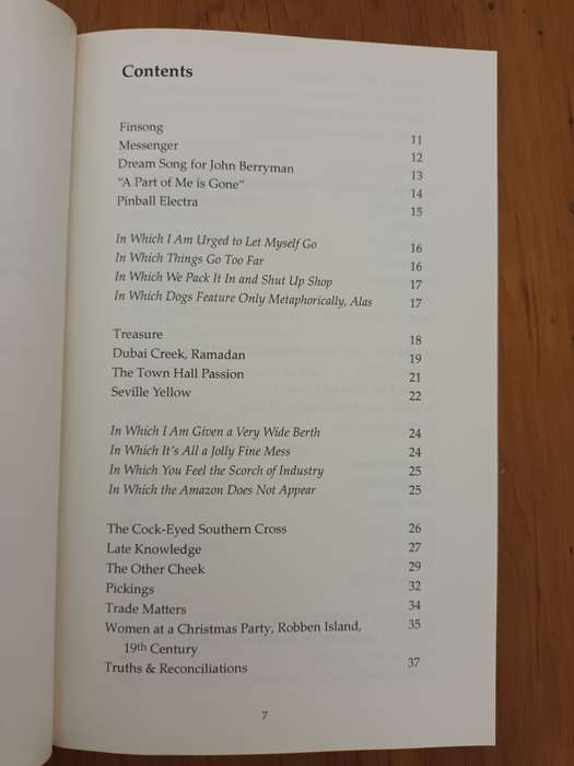 Isobel Dixon, Bearings. Inscribed
