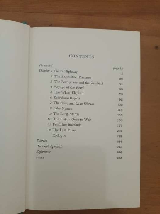 Martelli, Livingstone's River: A History of the Zambezi Expedition 1858-1864