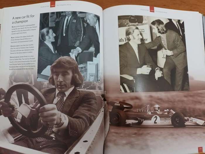 The Complete Story: Formula One (Photographs: Daily Mail)