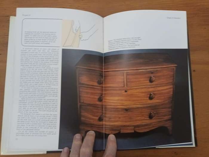 Restoring Furniture: Lean to make old furniture new with a master craftsman