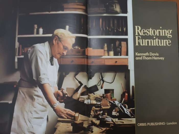 Restoring Furniture: Lean to make old furniture new with a master craftsman
