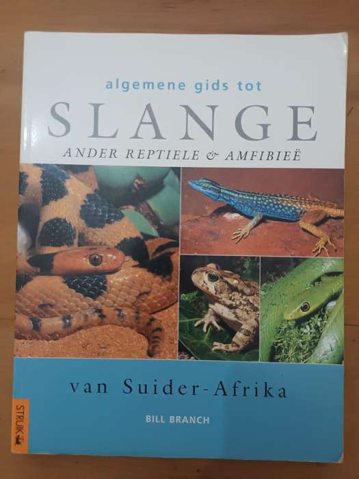 Bill Branch, Algemene Gids tot Slange, Ander Reptiele & Amfibiee