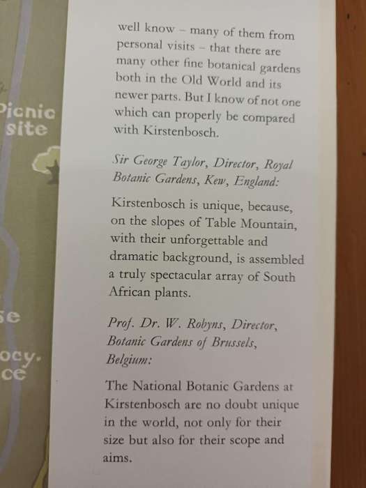 Kirstenbosch, Garden for a Nation (Robert Harold Compton)