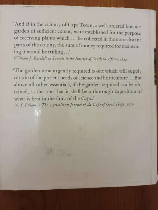 Kirstenbosch, Garden for a Nation (Robert Harold Compton)