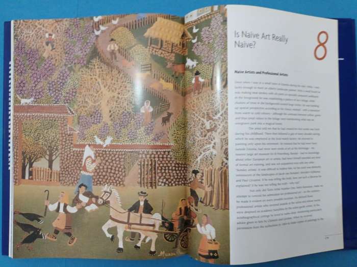 Naive Art (Natalia Brodskaia, curator at the Hermitage, Saint Petersburg)