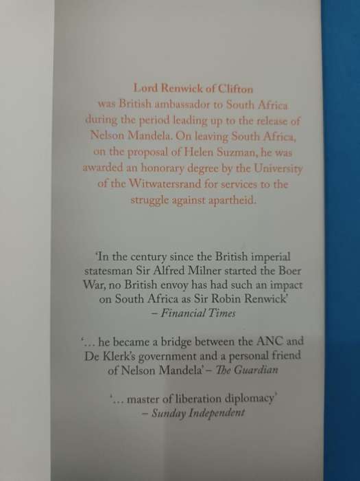Helen Suzman: Bright Star in a Dark Chamber. Signed by author.