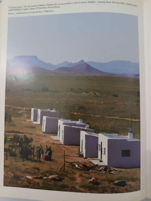 Footprints in the Karoo: a Story of Farming Life