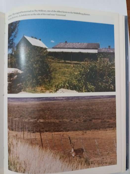 Footprints in the Karoo: a Story of Farming Life