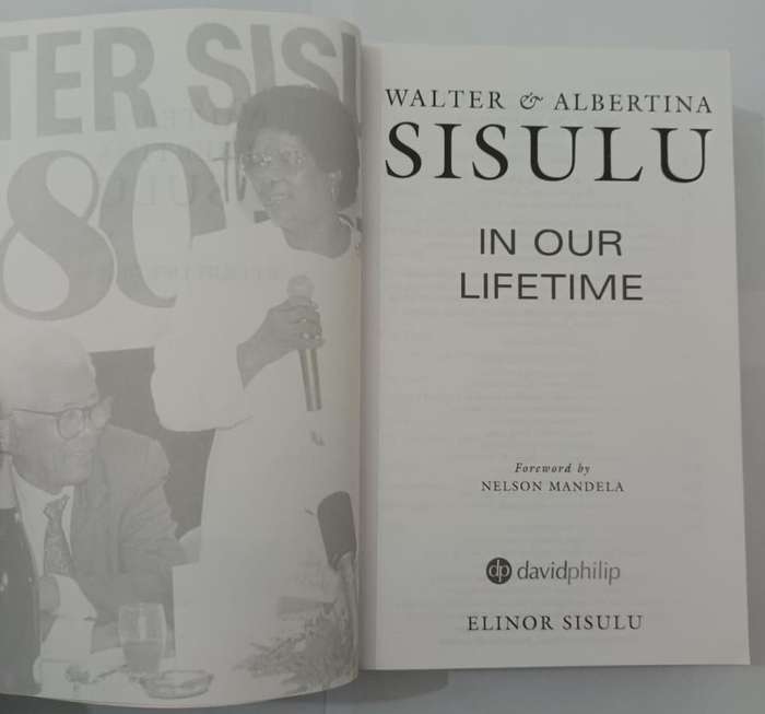 Walter & Albertina Sisulu: In Our Lifetime (Elinor Sisulu)