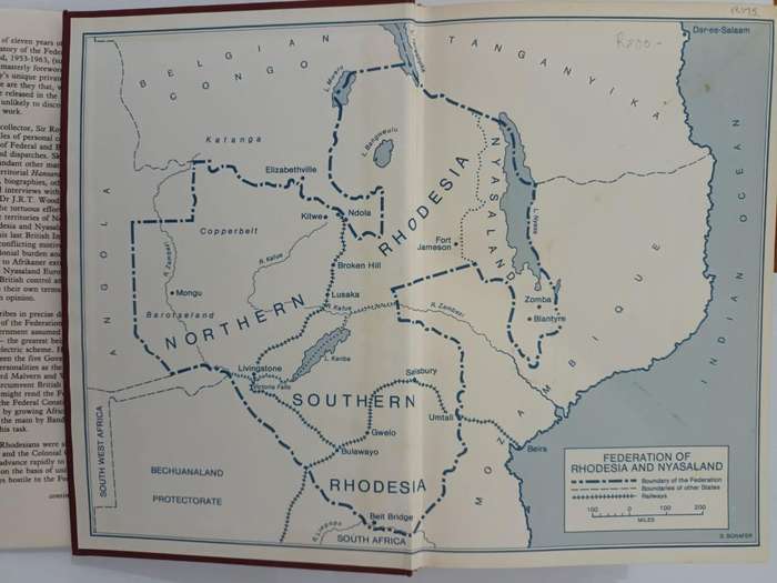 The Welensky Papers: History of the Federation of Rhodesia and Nyasaland