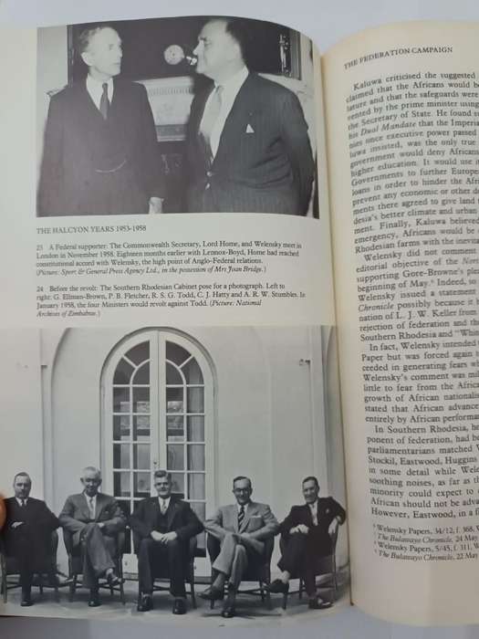 The Welensky Papers: History of the Federation of Rhodesia and Nyasaland
