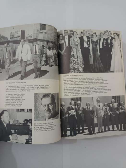 The Welensky Papers: History of the Federation of Rhodesia and Nyasaland