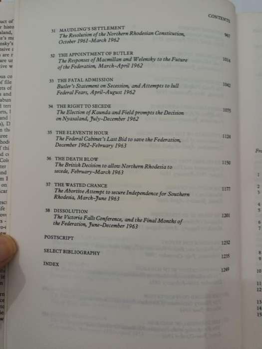 The Welensky Papers: History of the Federation of Rhodesia and Nyasaland
