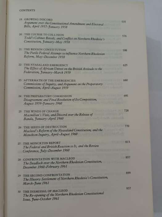 The Welensky Papers: History of the Federation of Rhodesia and Nyasaland