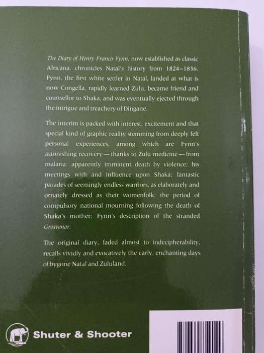 The Diary of Henry Francis Fynn