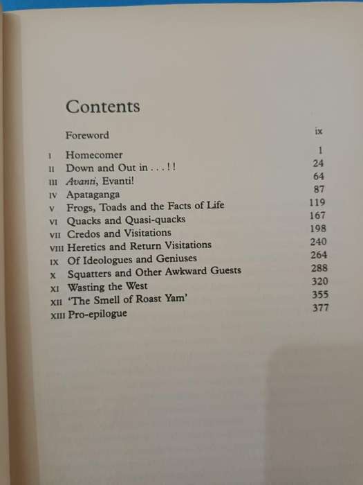 Wole Soyinka, Ibadan: The Penkelemes Years. A Memoir 1946 - 1965. 1st Nigerian edn.