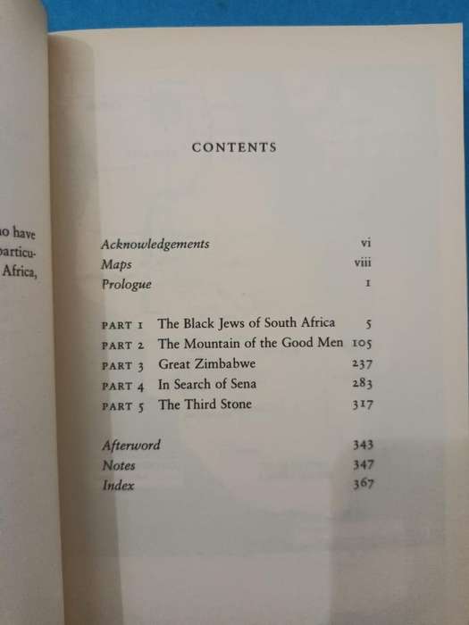 Journey to the Vanished City: the Search for a Lost Tribe of Israel (Lemba people)