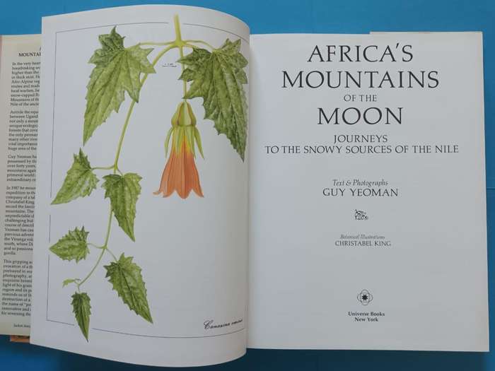 Africa's Mountains of the Moon: Journeys to the Snowy Sources of the Nile