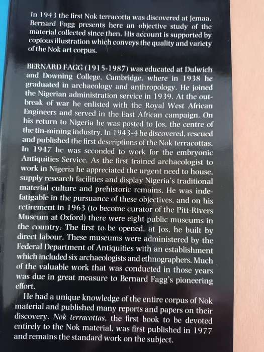 Nok Terracottas (Nigeria) Ancient African civilization