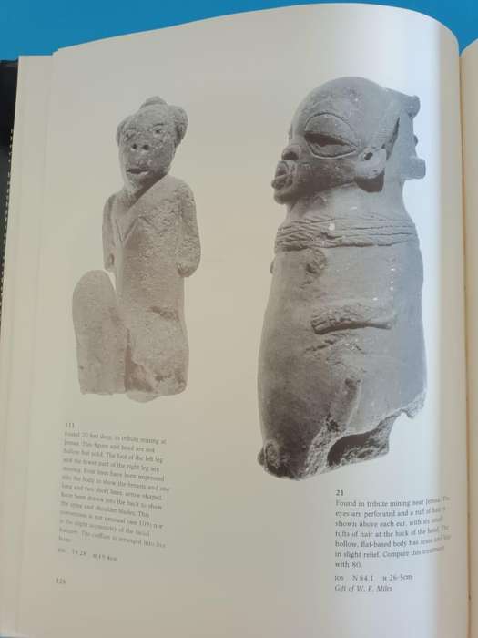 Nok Terracottas (Nigeria) Ancient African civilization