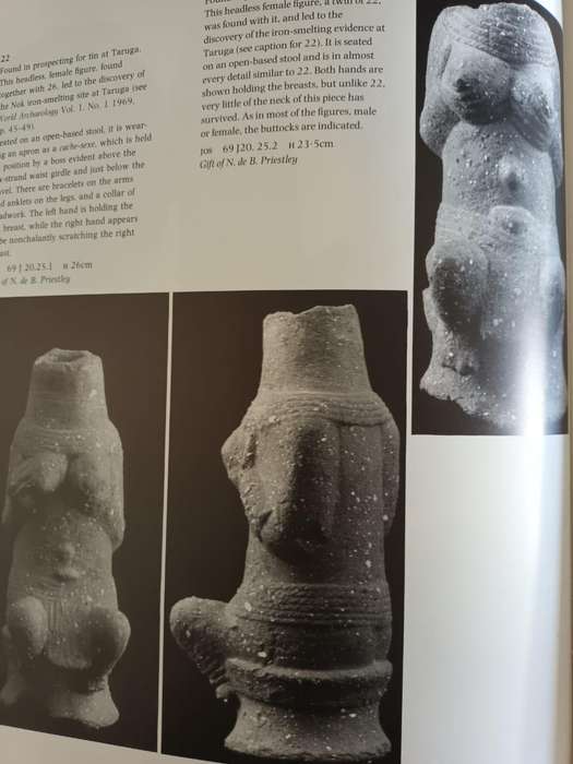 Nok Terracottas (Nigeria) Ancient African civilization