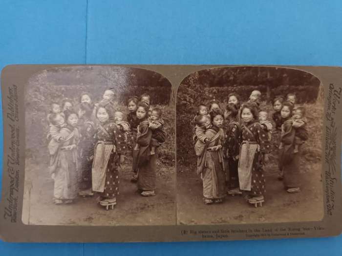 76 stereoscopic photographic slides of Japan, 1904: a wonderful time capsule!
