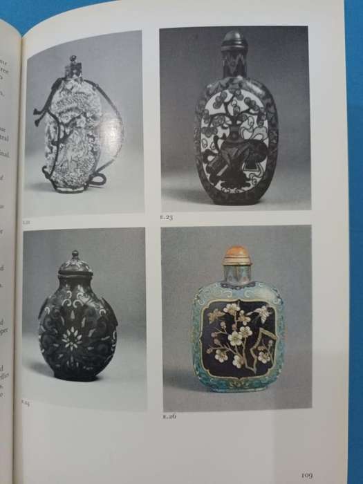 Chinese Snuff Bottles (collection Marquess of Exeter)