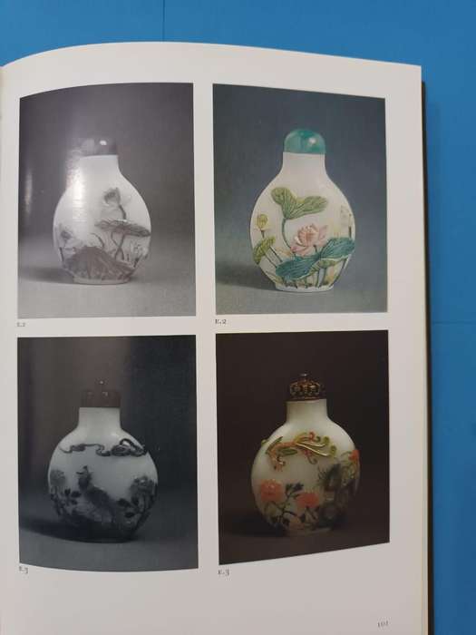 Chinese Snuff Bottles (collection Marquess of Exeter)