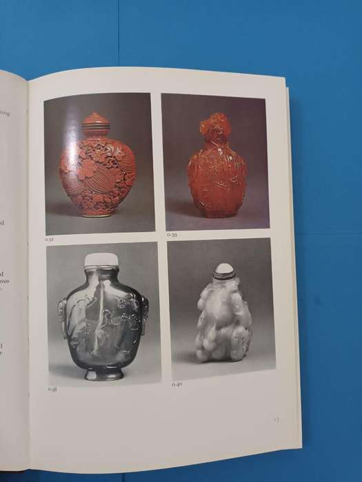 Chinese Snuff Bottles (collection Marquess of Exeter)
