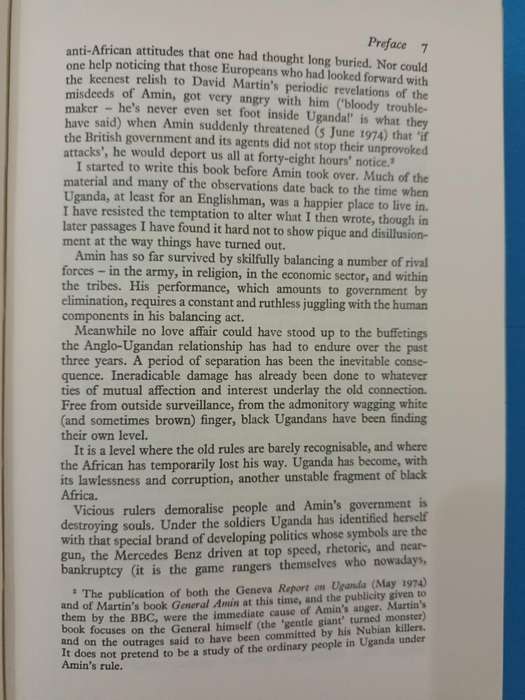Denis Hills, The White Pumpkin (Uganda, Idi Amin)