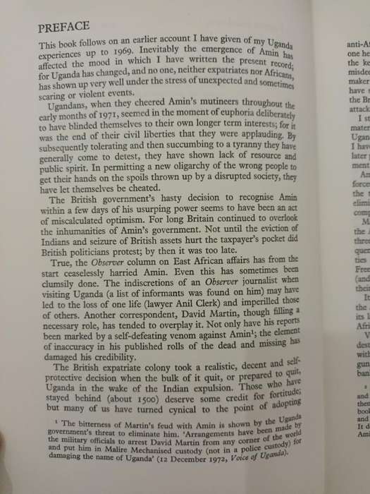 Denis Hills, The White Pumpkin (Uganda, Idi Amin)