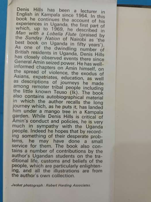 Denis Hills, The White Pumpkin (Uganda, Idi Amin)