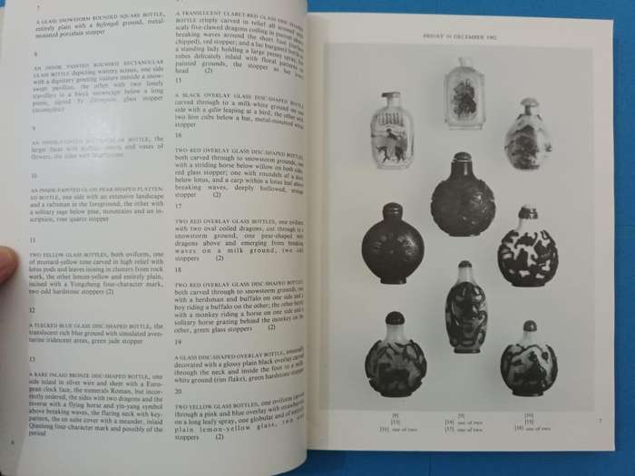 Fine Chinese Ceramics, Jades, Snuff Bottles, and Works of Art (Christie's)