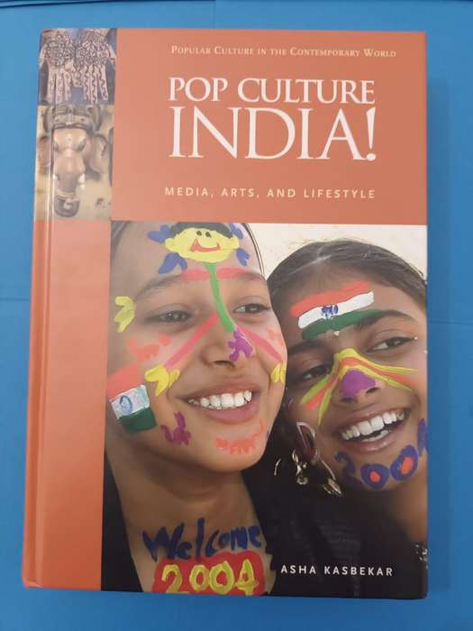 Pop Culture India! Media, Arts, and Lifestyle. PRESENTATION INSCRIPTION FROM AUTHOR